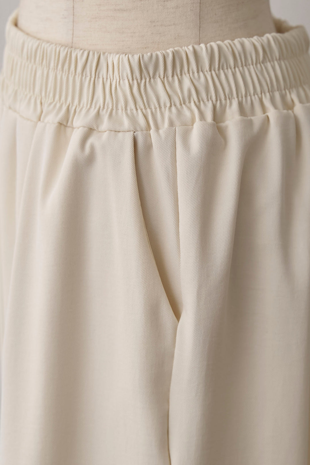 [予約]アシメ結びシャツセットアップ