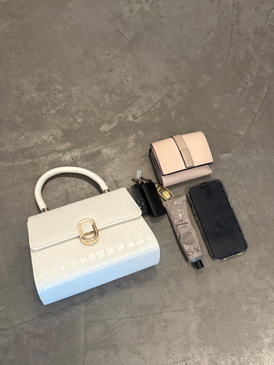 [予約]ワンハンドルミニショルダーBAG