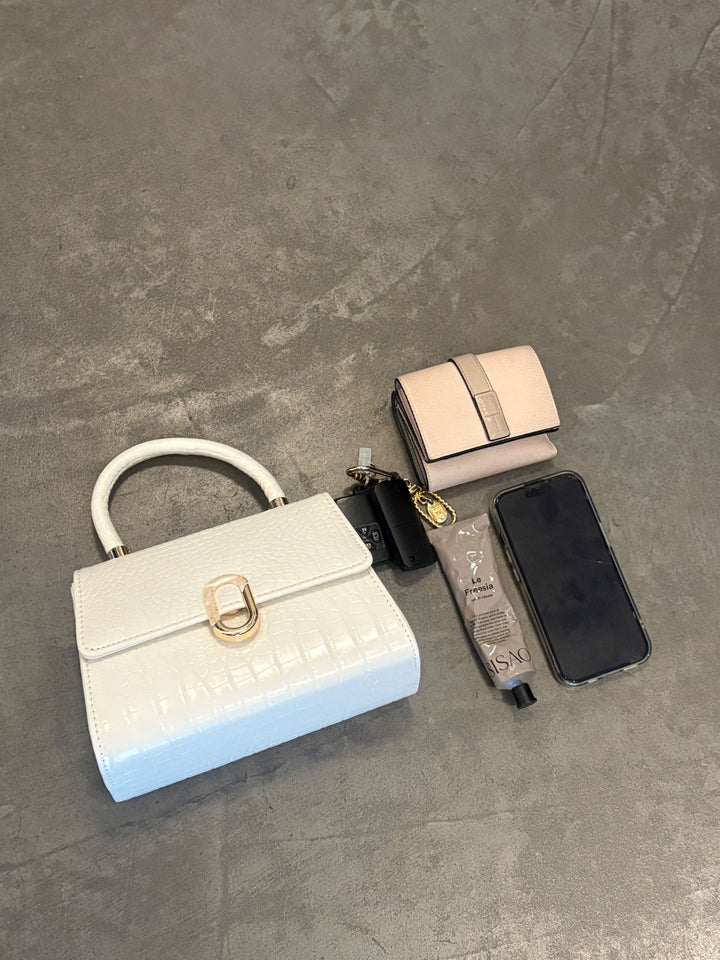 [予約]ワンハンドルミニショルダーBAG