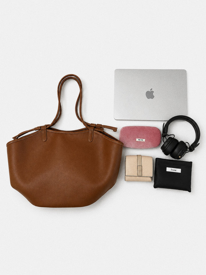 [予約]カーブシルエットショルダーBAG