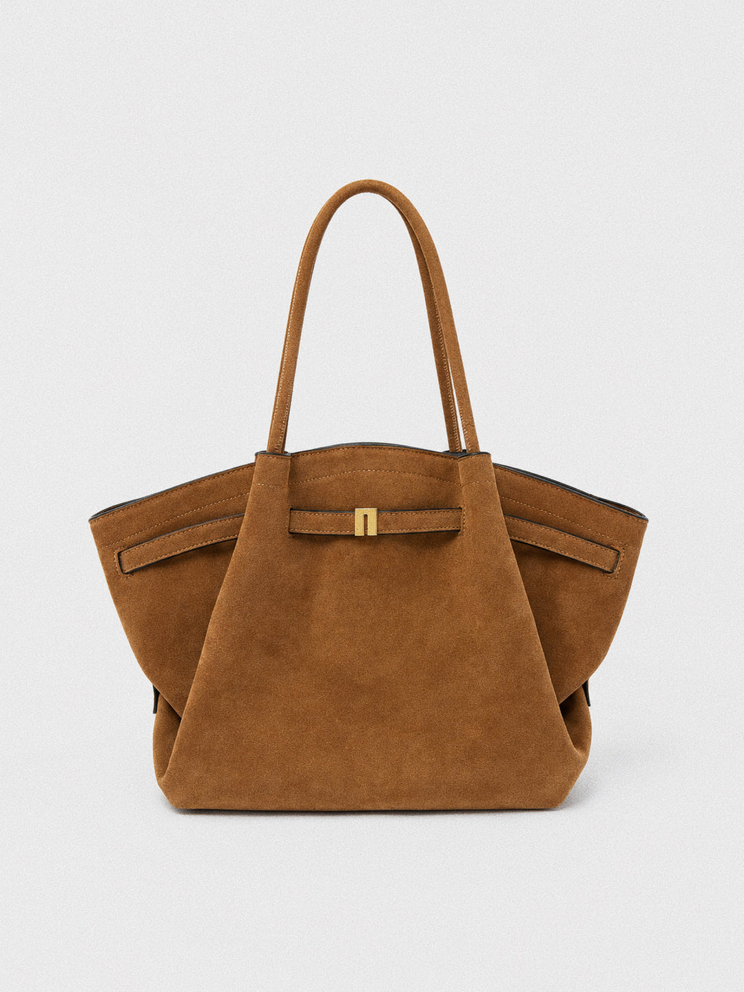 [予約]スウェードライクソフトトートBAG