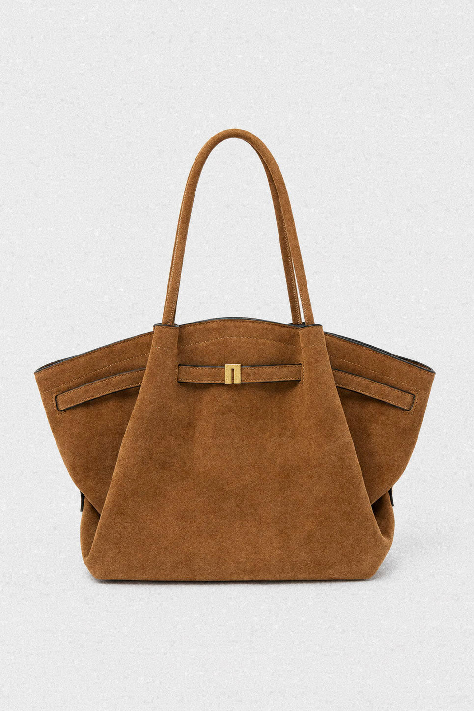 [予約]スウェードライクソフトトートBAG