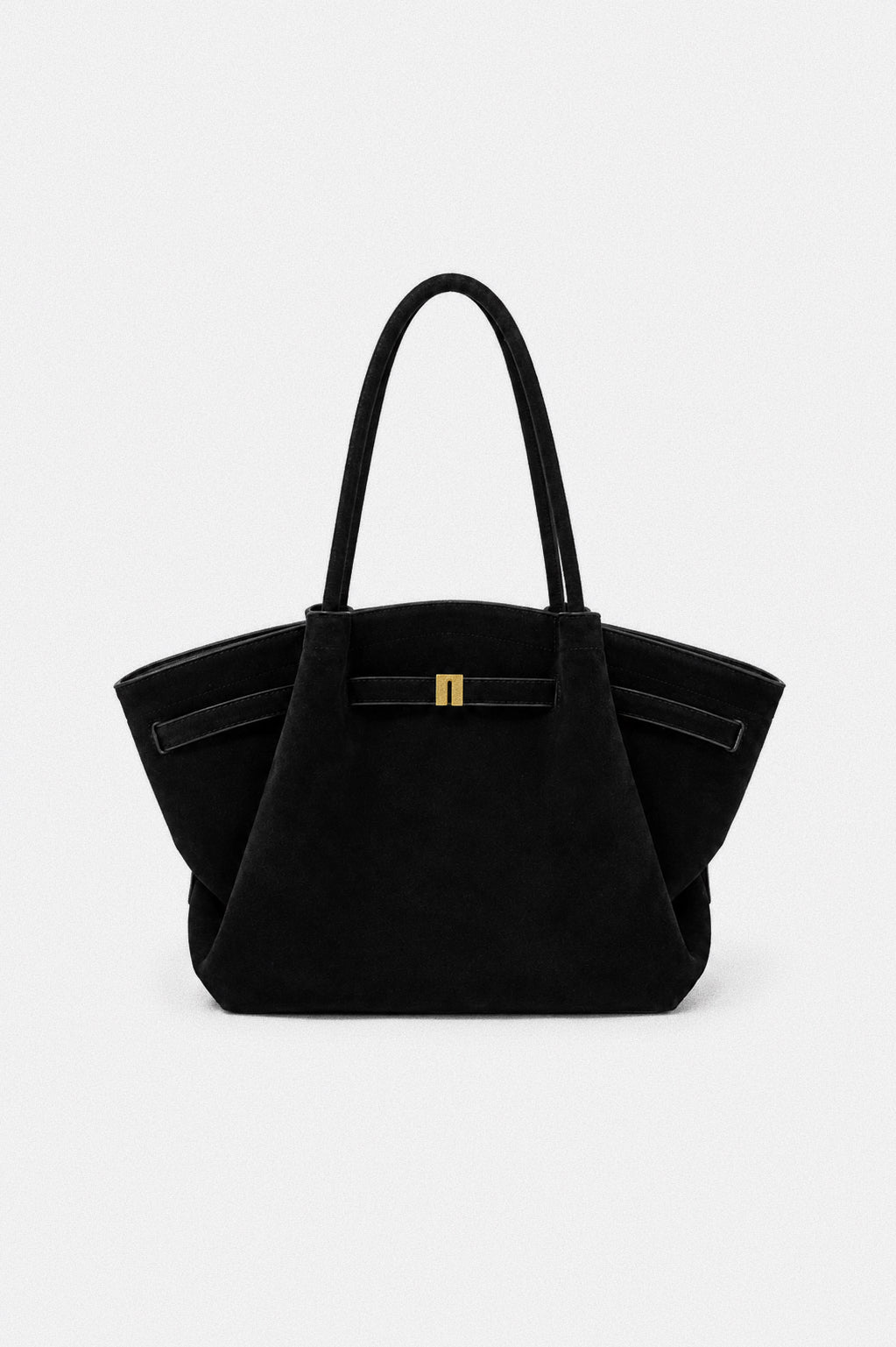 [予約]スウェードライクソフトトートBAG