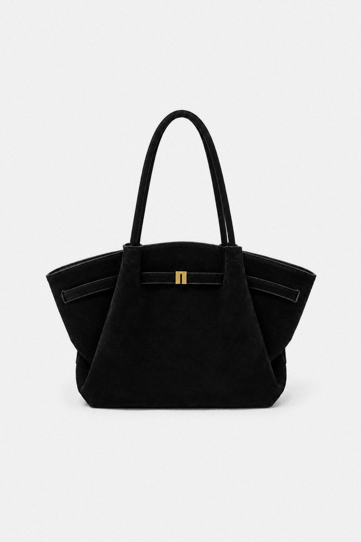 [予約]スウェードライクソフトトートBAG