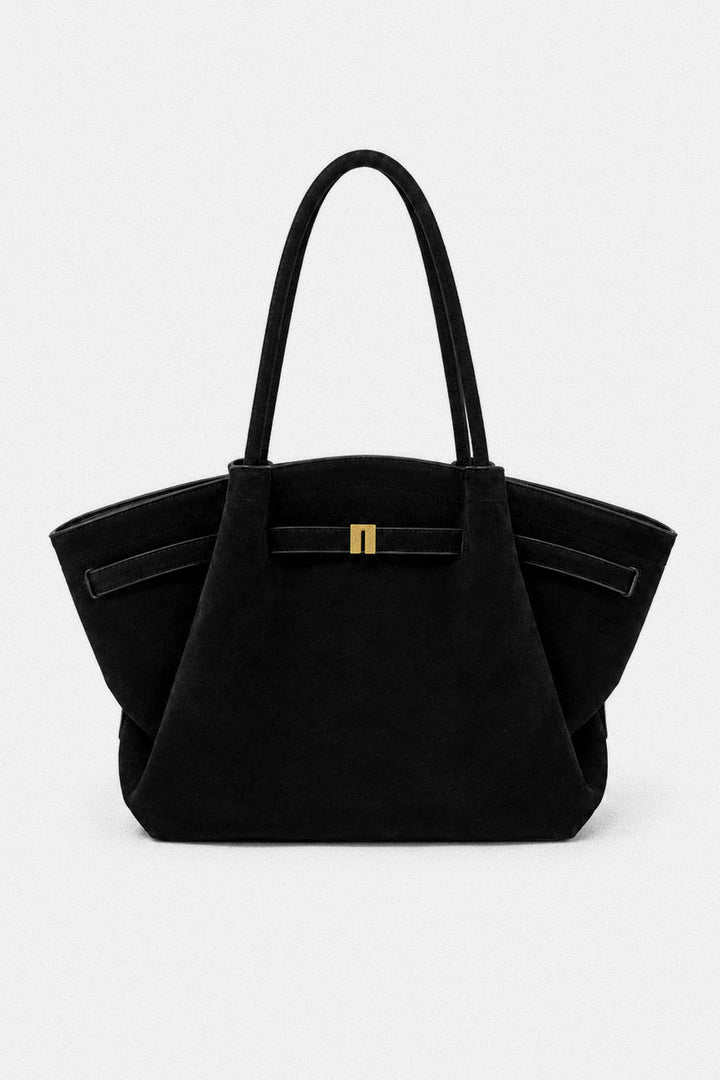 [予約]スウェードライクソフトトートBAG