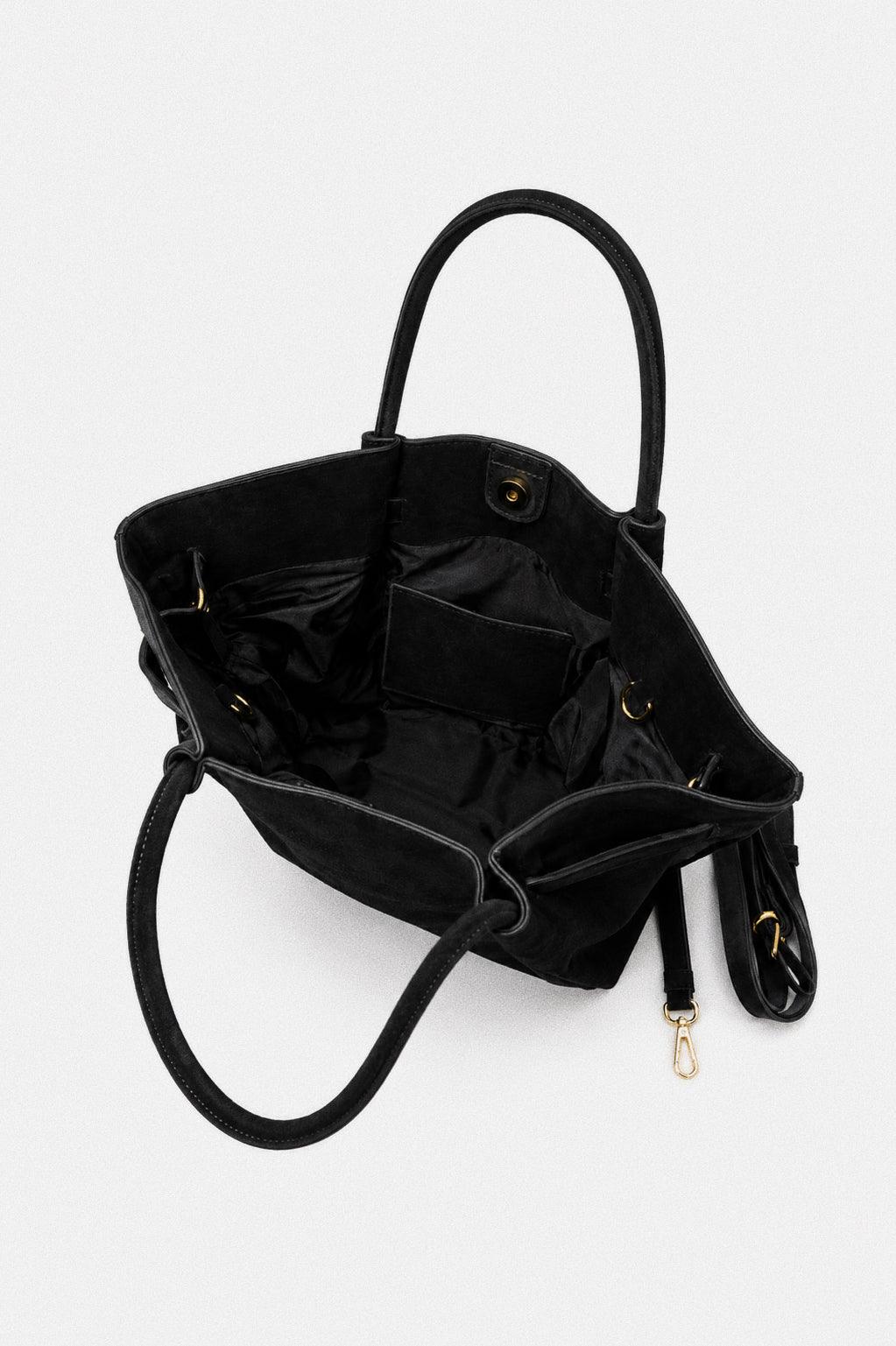 [予約]スウェードライクソフトトートBAG