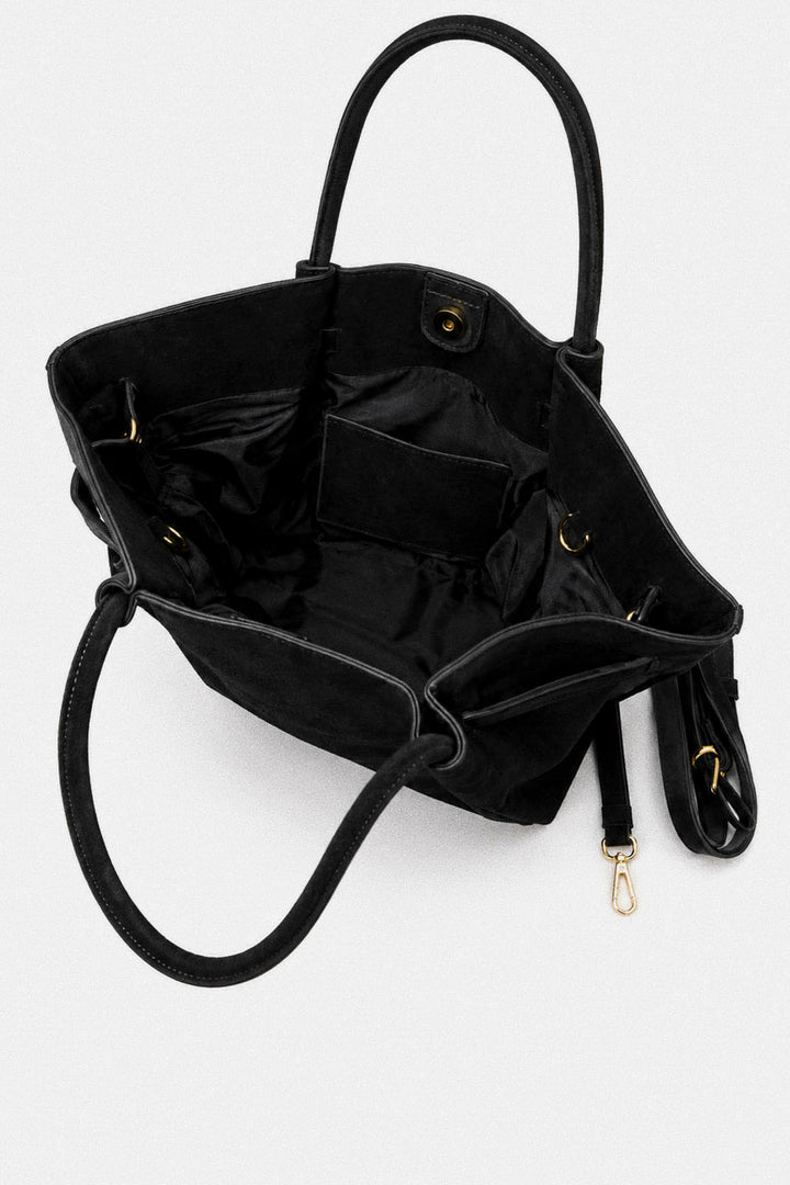 [予約]スウェードライクソフトトートBAG