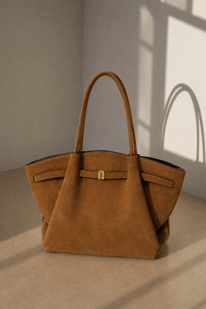 [予約]スウェードライクソフトトートBAG