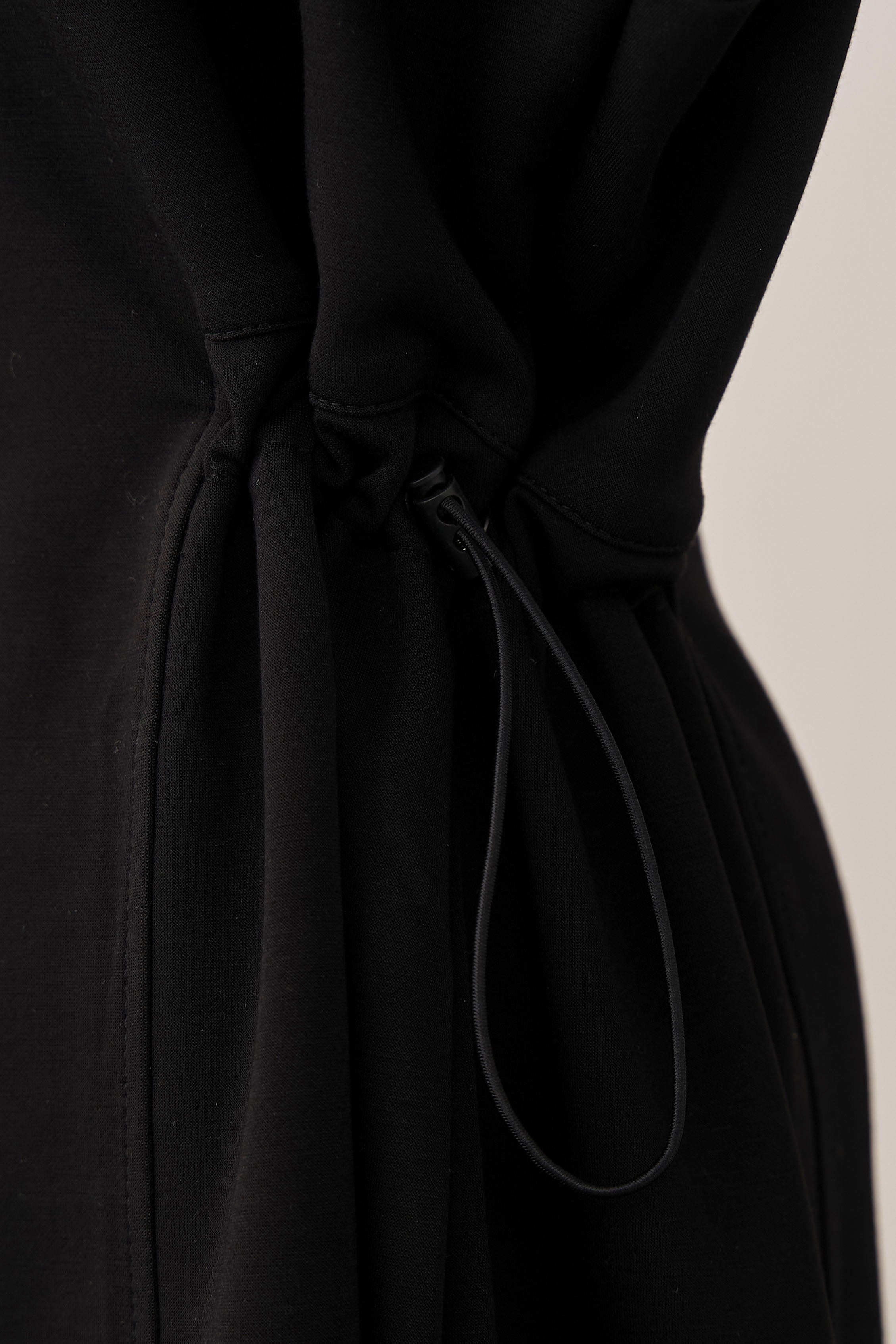 予約]ダブルレースカラーウエストシェイプミニワンピ – Frene