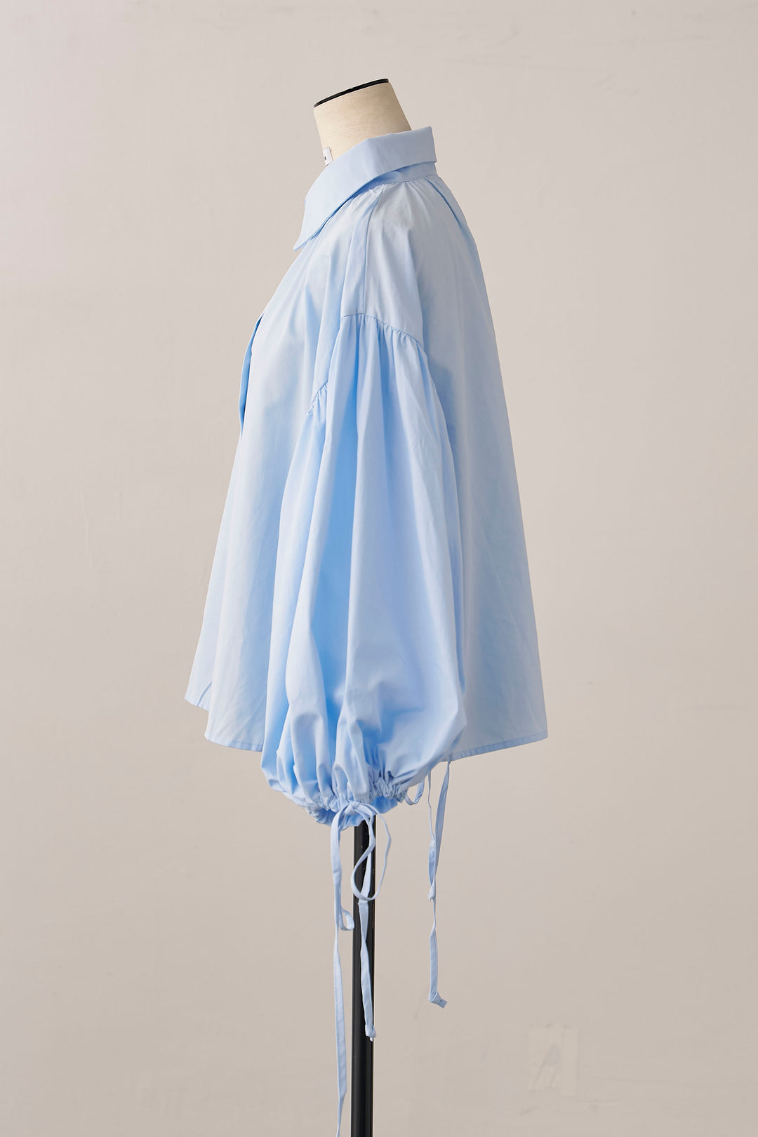 [予約]ワイドスリーブドロストクロップドシャツ