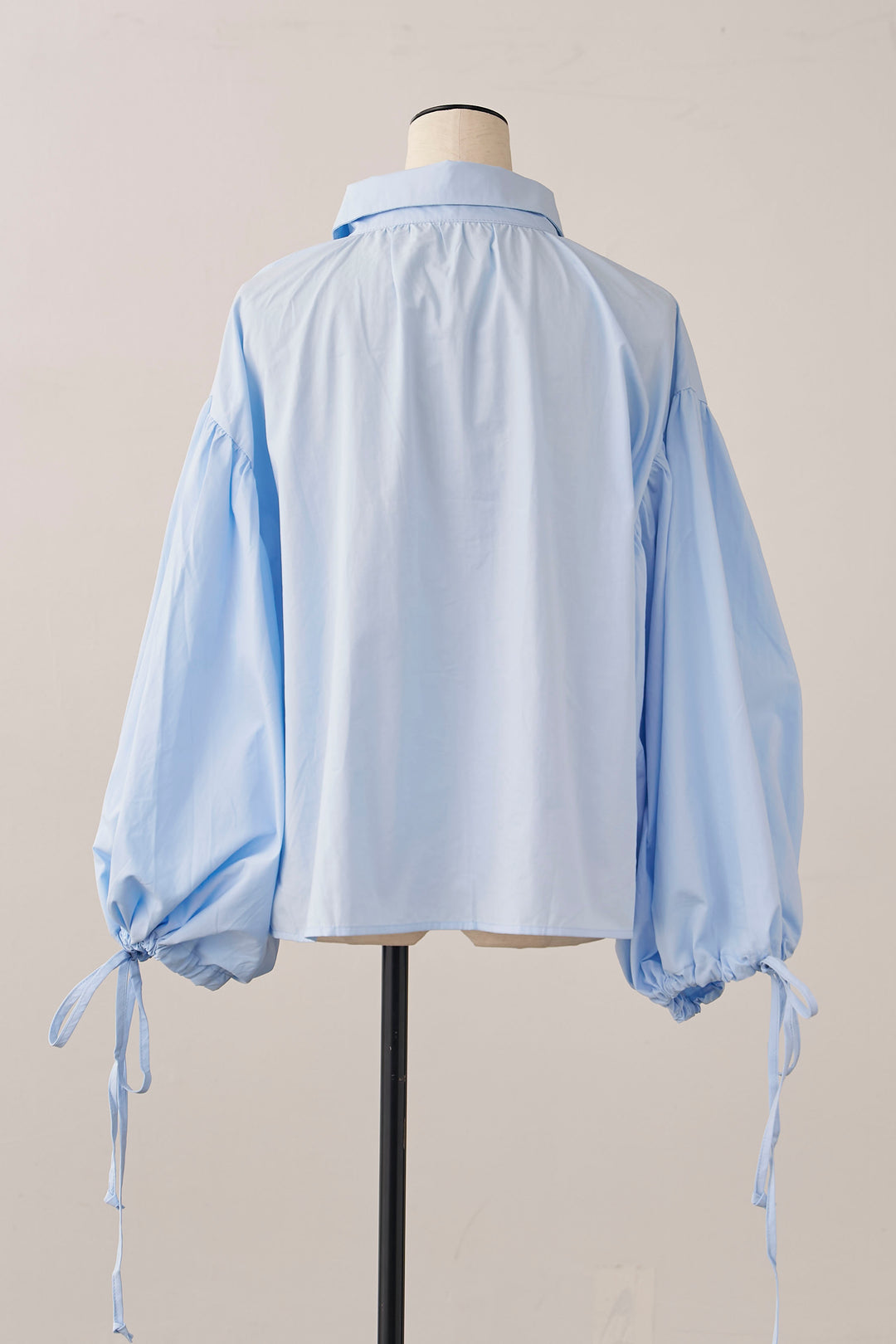 [予約]ワイドスリーブドロストクロップドシャツ