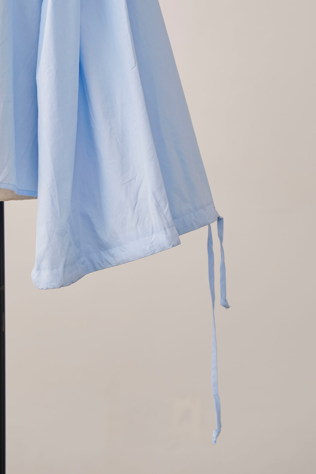 [予約]ワイドスリーブドロストクロップドシャツ