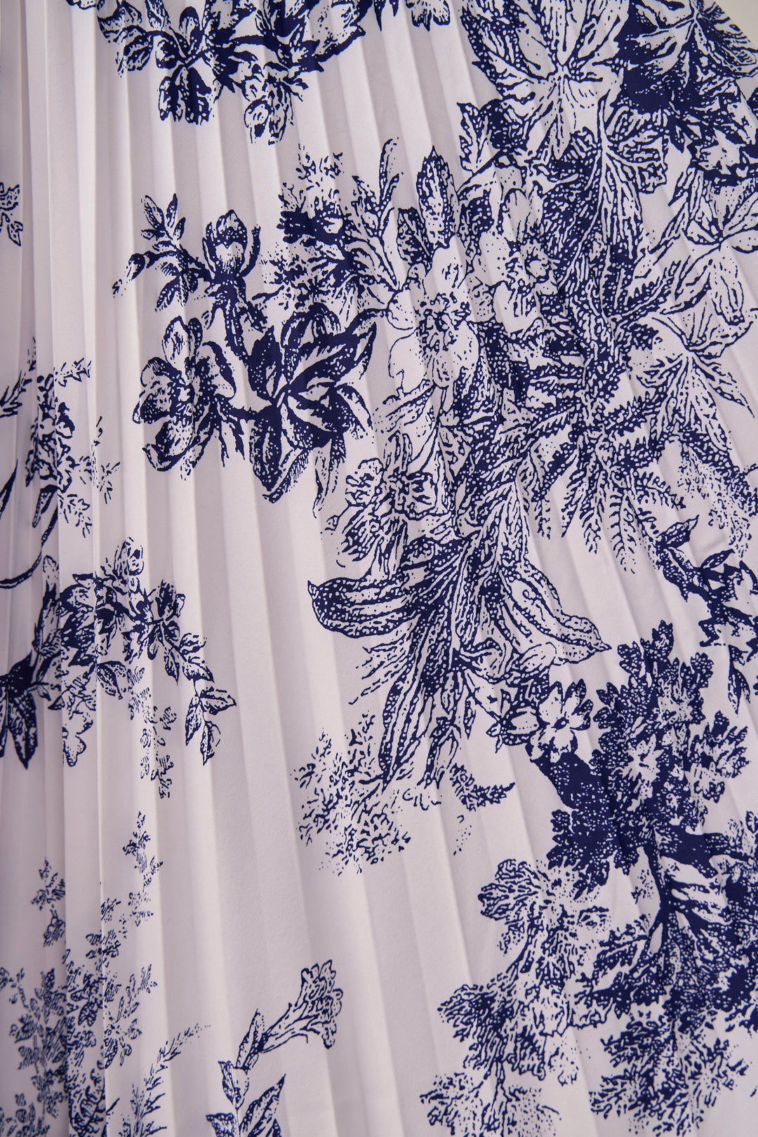 [予約]モノトーントワル柄プリーツスカート