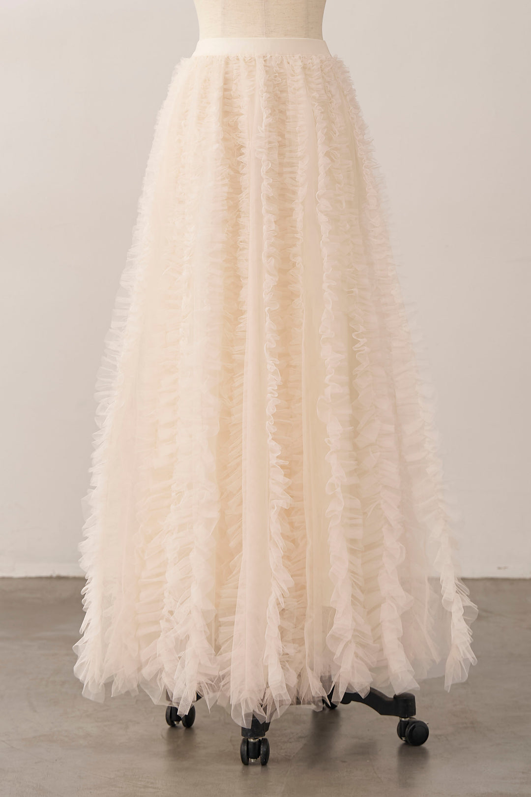 [予約]Iラインホイップチュールスカート