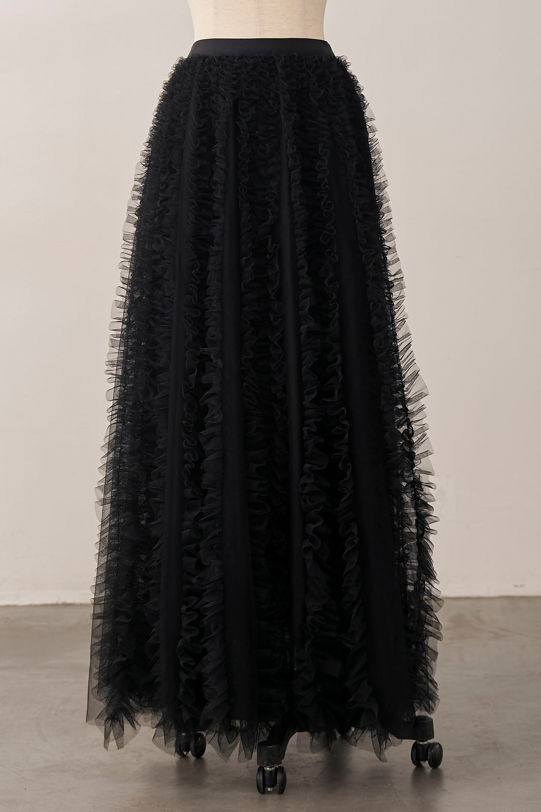 [予約]Iラインホイップチュールスカート