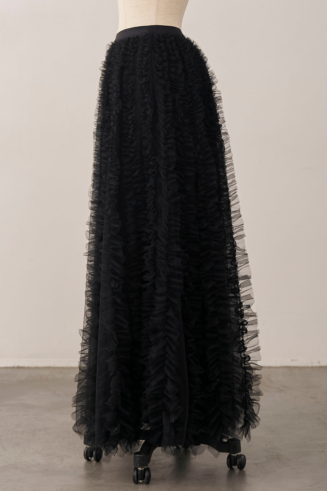 [予約]Iラインホイップチュールスカート