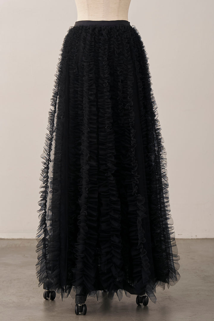 [予約]Iラインホイップチュールスカート