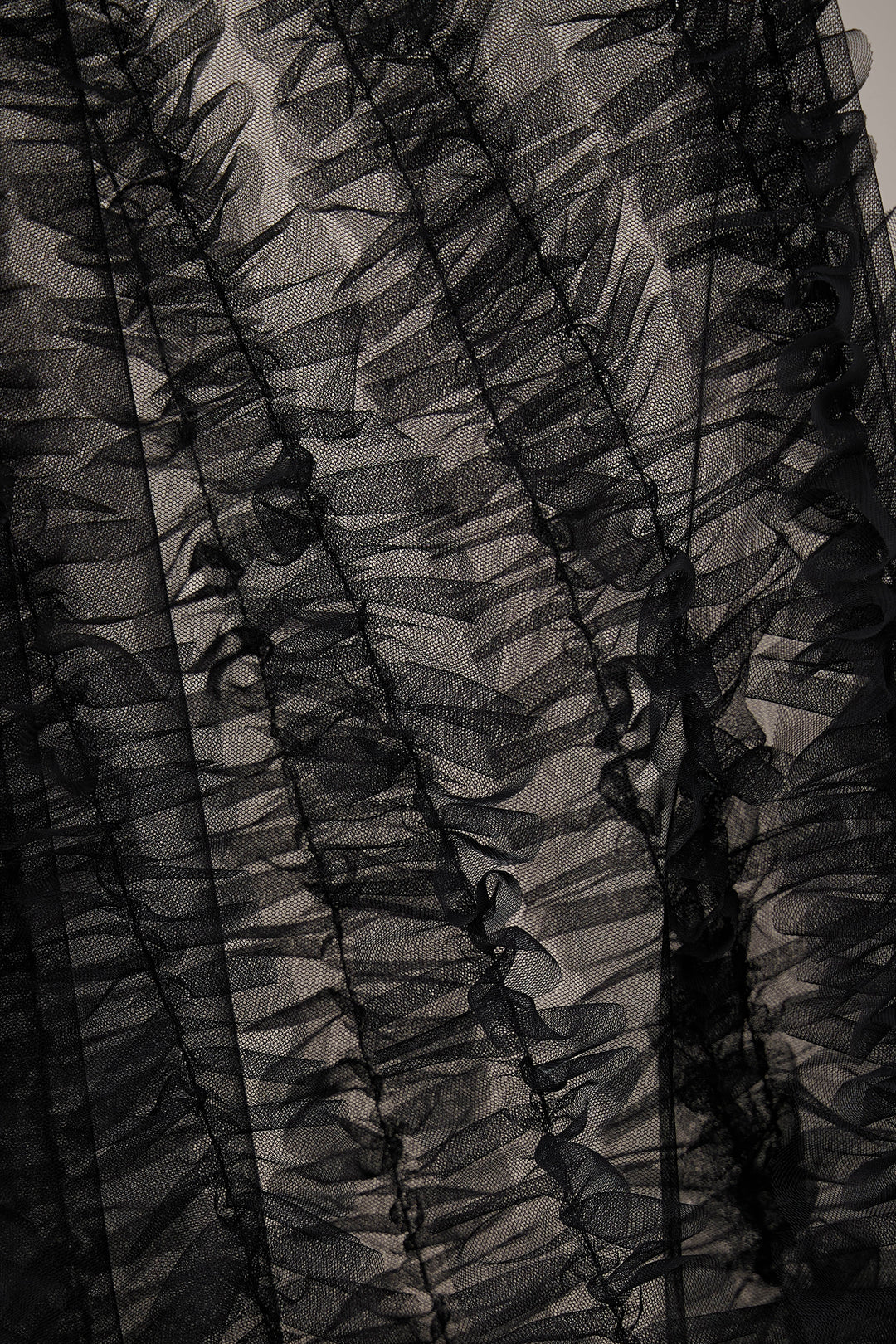 [予約]Iラインホイップチュールスカート