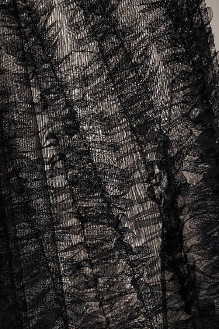 [予約]Iラインホイップチュールスカート