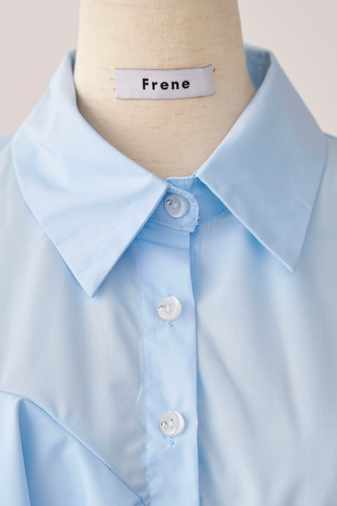 [予約]アシメフリルティアードシャツ