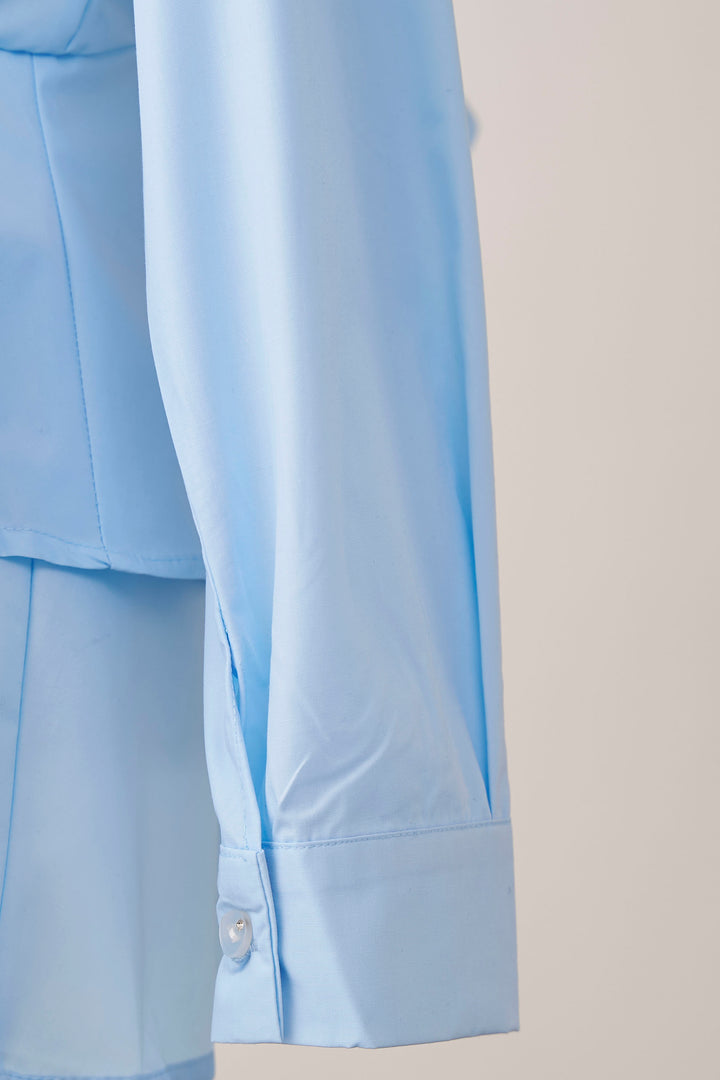 [予約]アシメフリルティアードシャツ