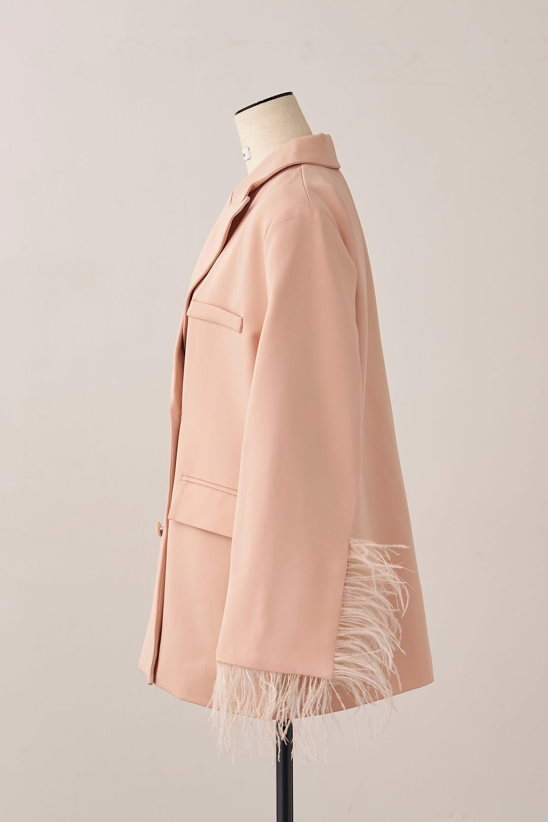 [予約]エアリーファザーレディライクジャケット