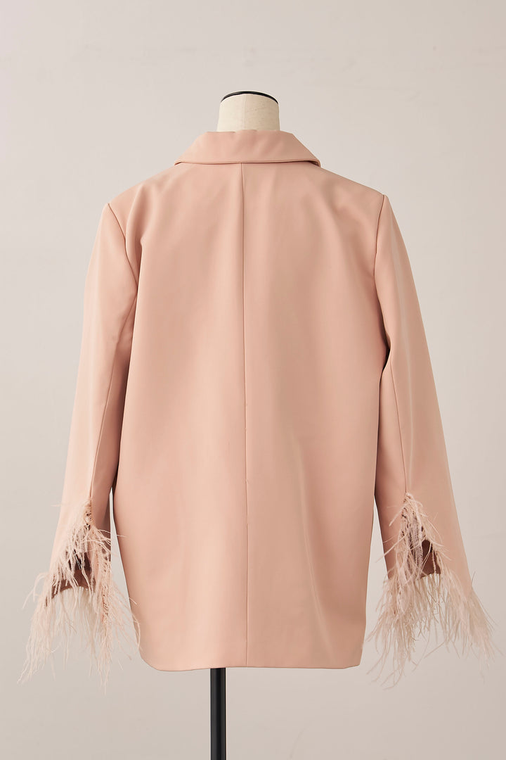 [予約]エアリーファザーレディライクジャケット