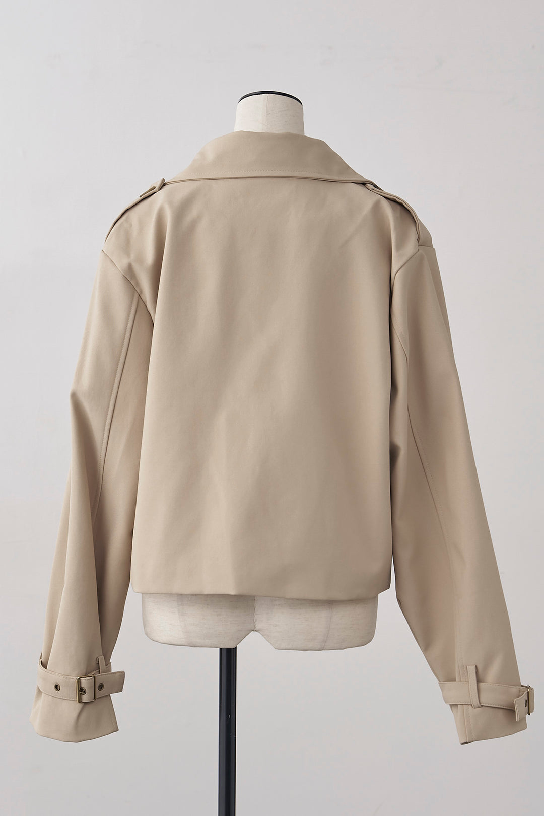 [予約]クラシカルショートトレンチ