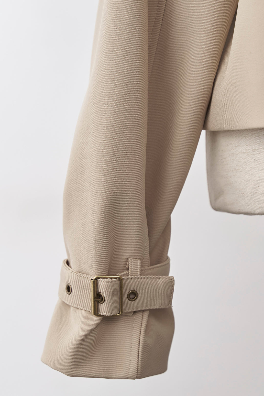 [予約]クラシカルショートトレンチ