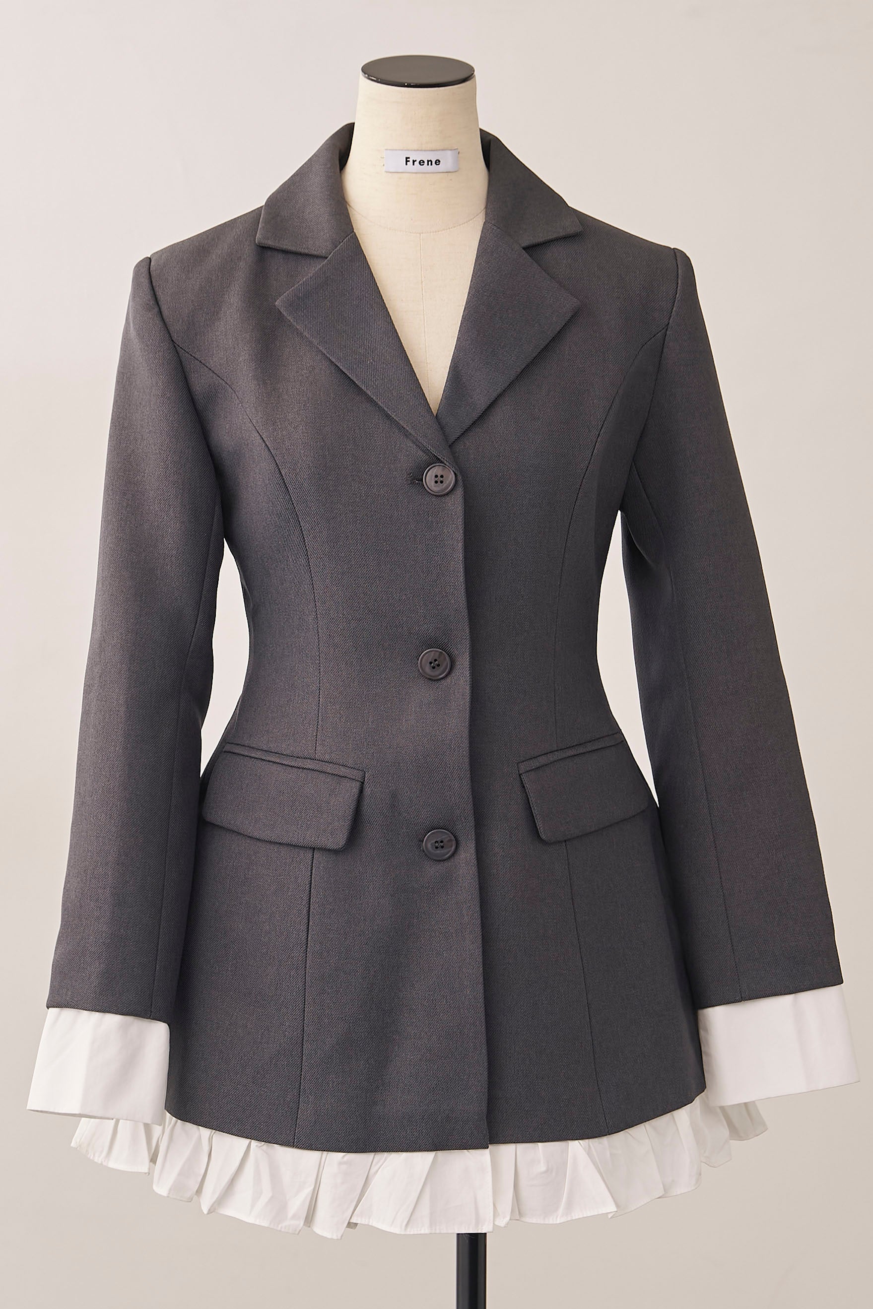 予約]プリンセスラインフリルドッキングジャケット – Frene