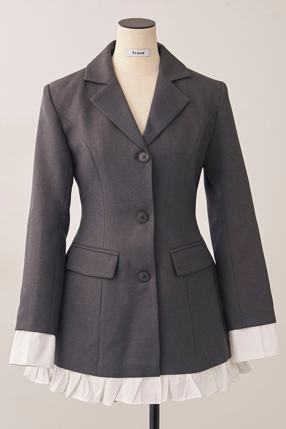 [予約]プリンセスラインフリルドッキングジャケット