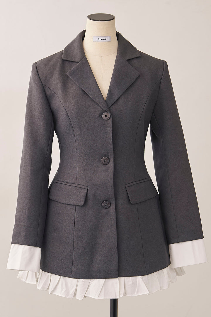 [予約]プリンセスラインフリルドッキングジャケット