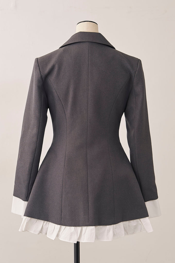 [予約]プリンセスラインフリルドッキングジャケット