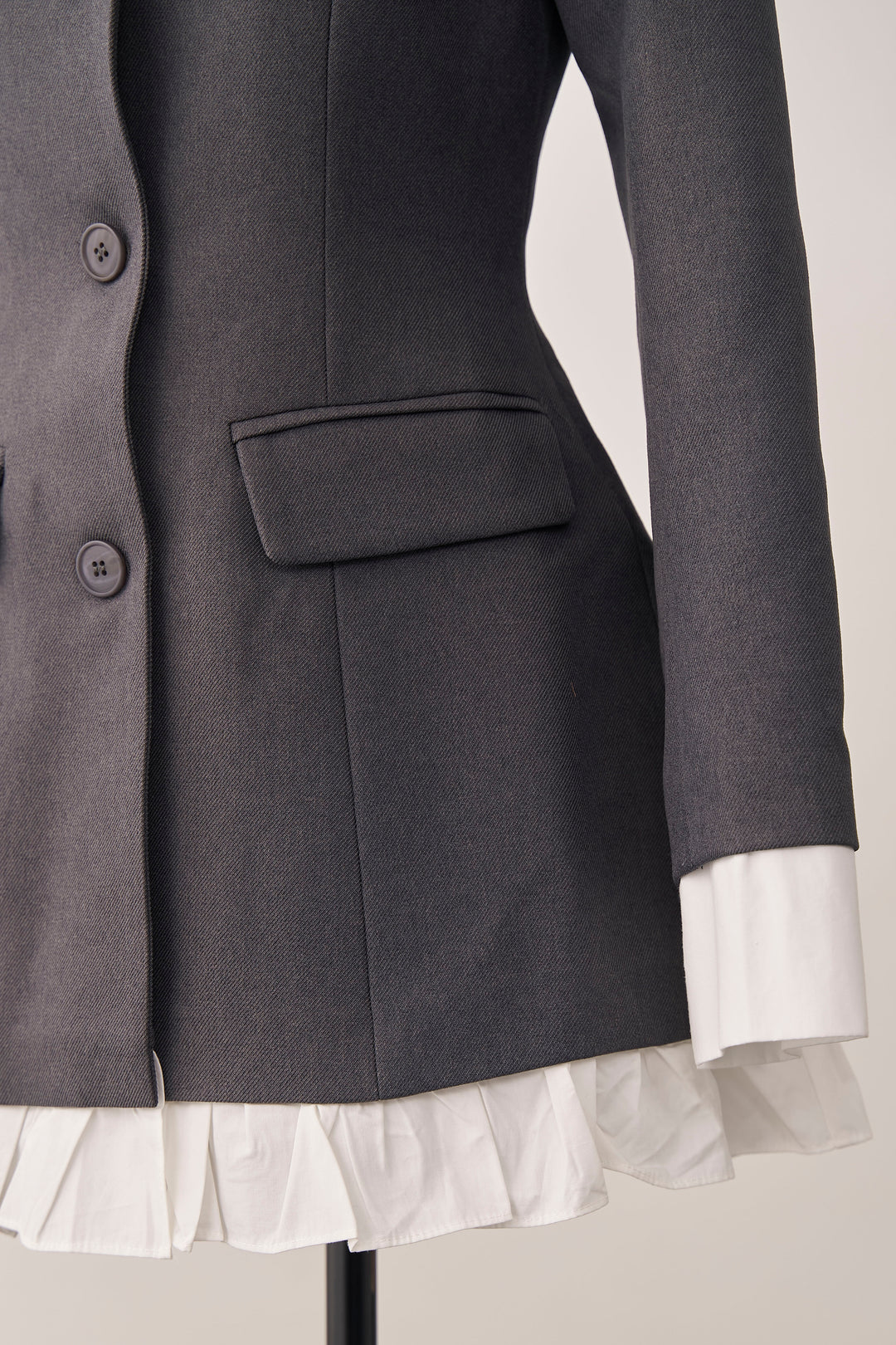 [予約]プリンセスラインフリルドッキングジャケット