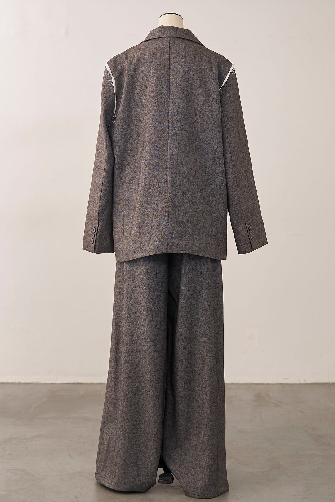 [予約]ライトツイードマニッシュジャケットセットアップ