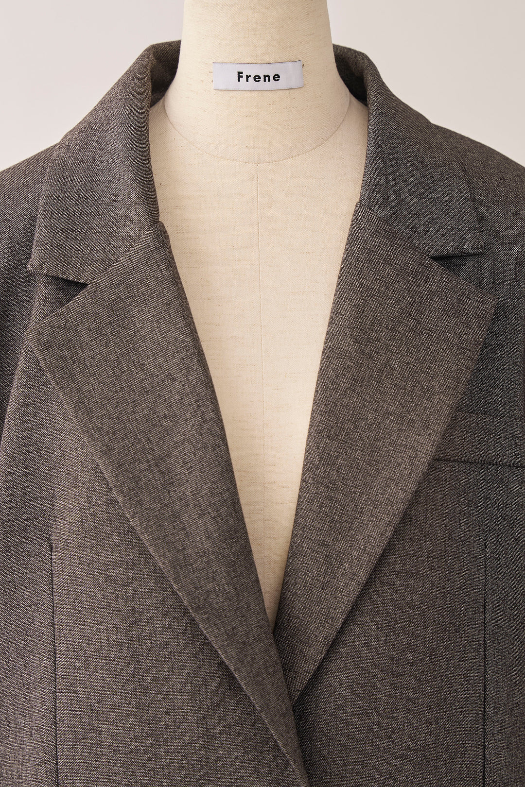 [予約]ライトツイードマニッシュジャケットセットアップ