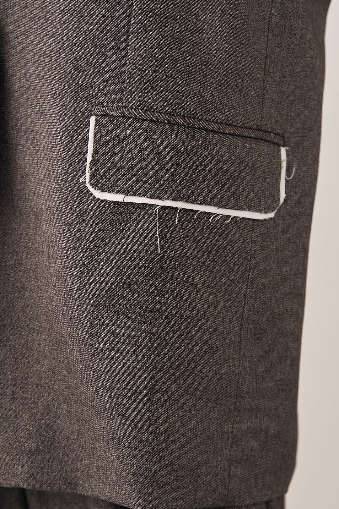 [予約]ライトツイードマニッシュジャケットセットアップ