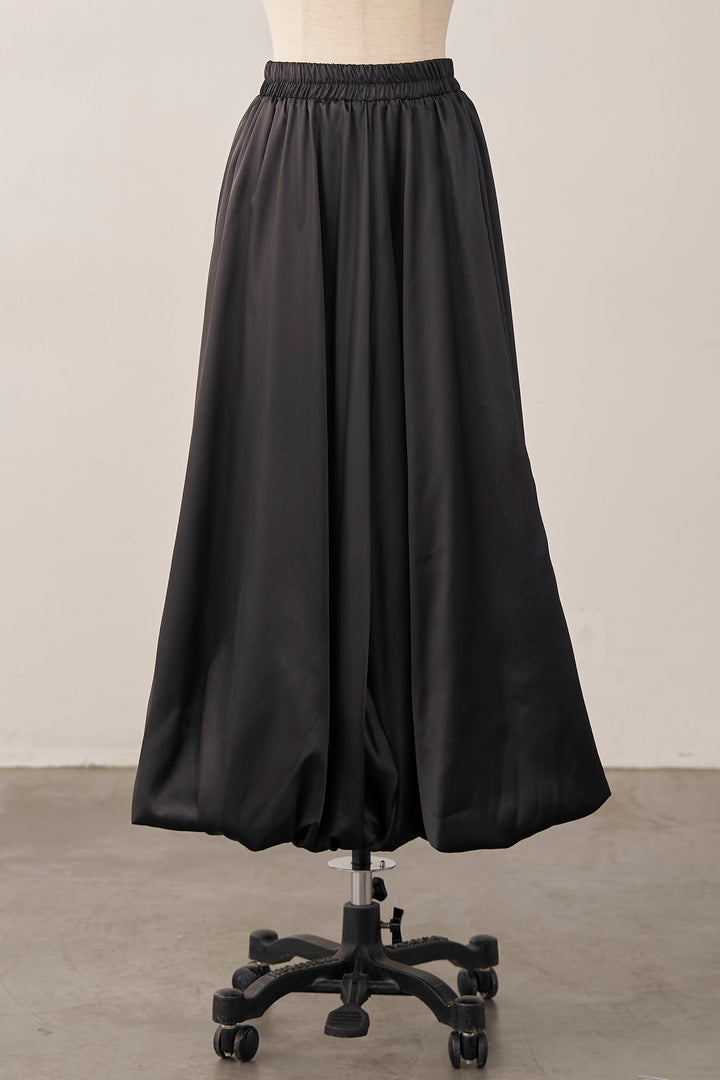 [予約]サテンシャイニーバルーンスカート