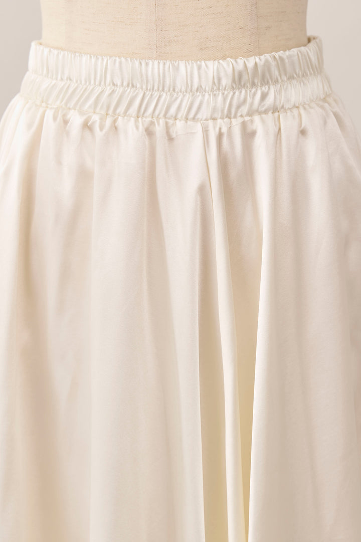 [予約]サテンシャイニーバルーンスカート