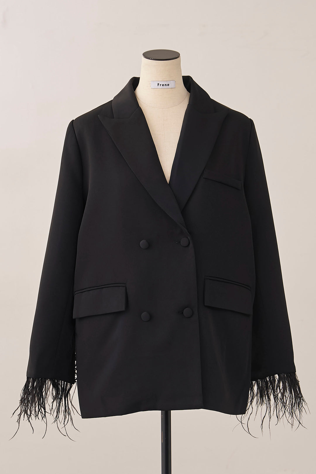 [予約]エアリーファザーレディライクジャケット