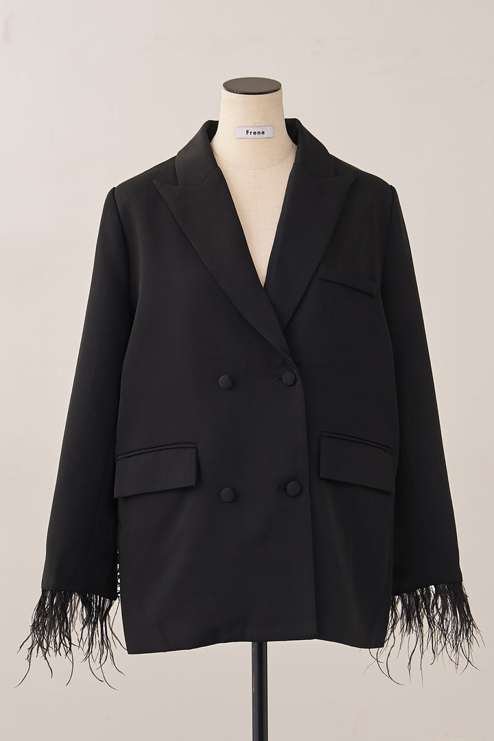 [予約]エアリーファザーレディライクジャケット