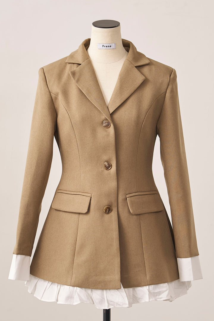 [予約]プリンセスラインフリルドッキングジャケット