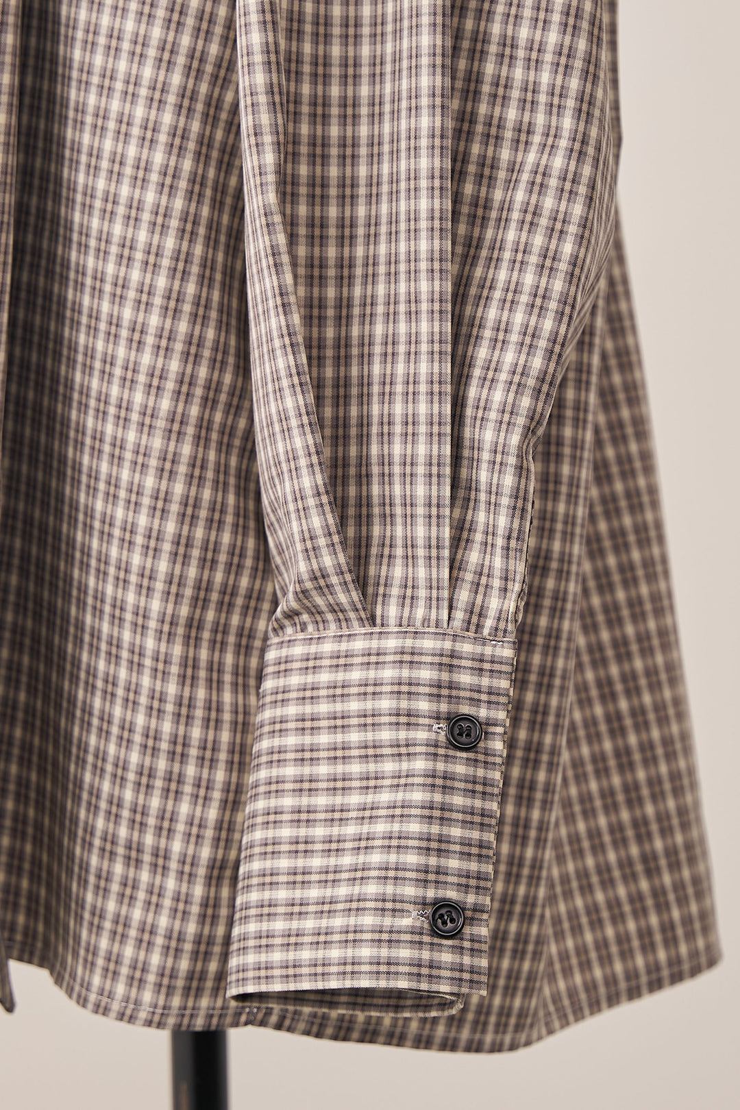 [予約]マルチパターンボウタイアシメシャツ