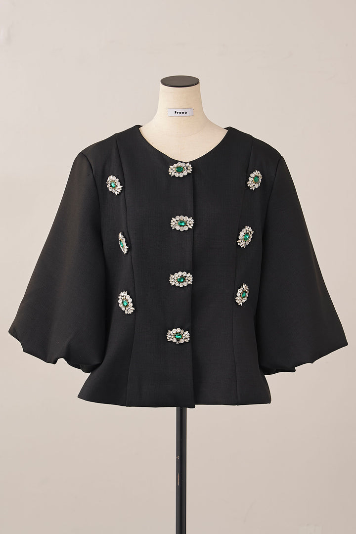 [予約]クラシカルビジュー美ラインジャケット