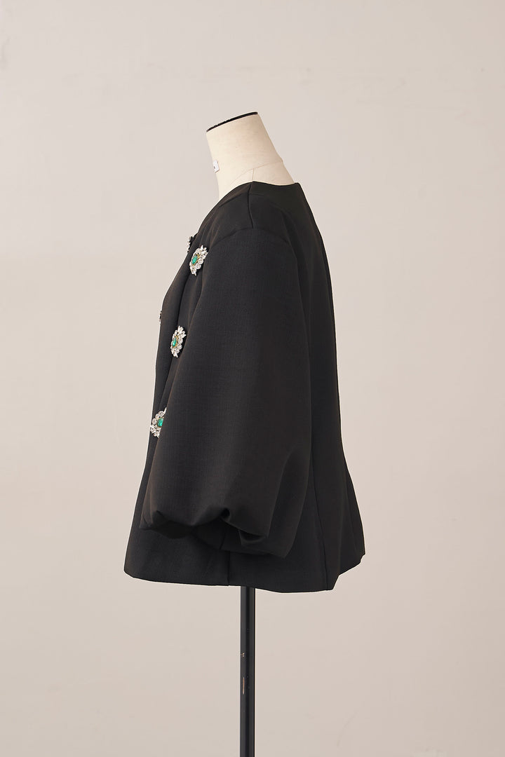 [予約]クラシカルビジュー美ラインジャケット