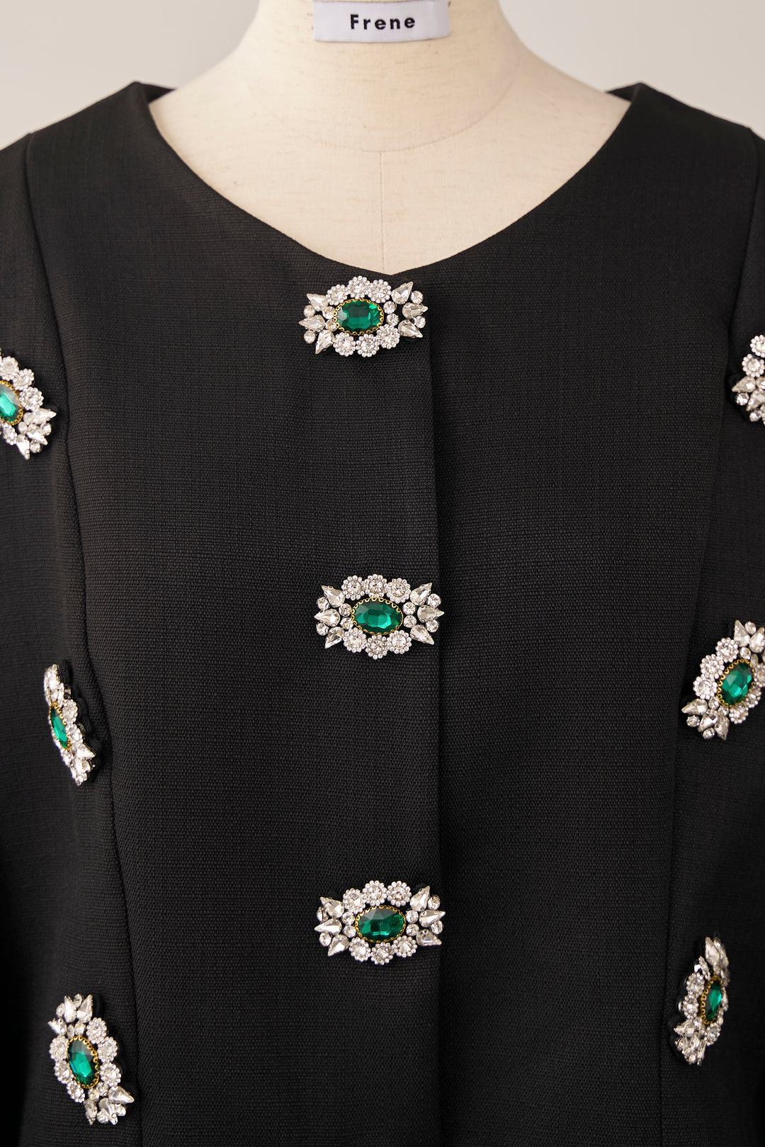 [予約]クラシカルビジュー美ラインジャケット