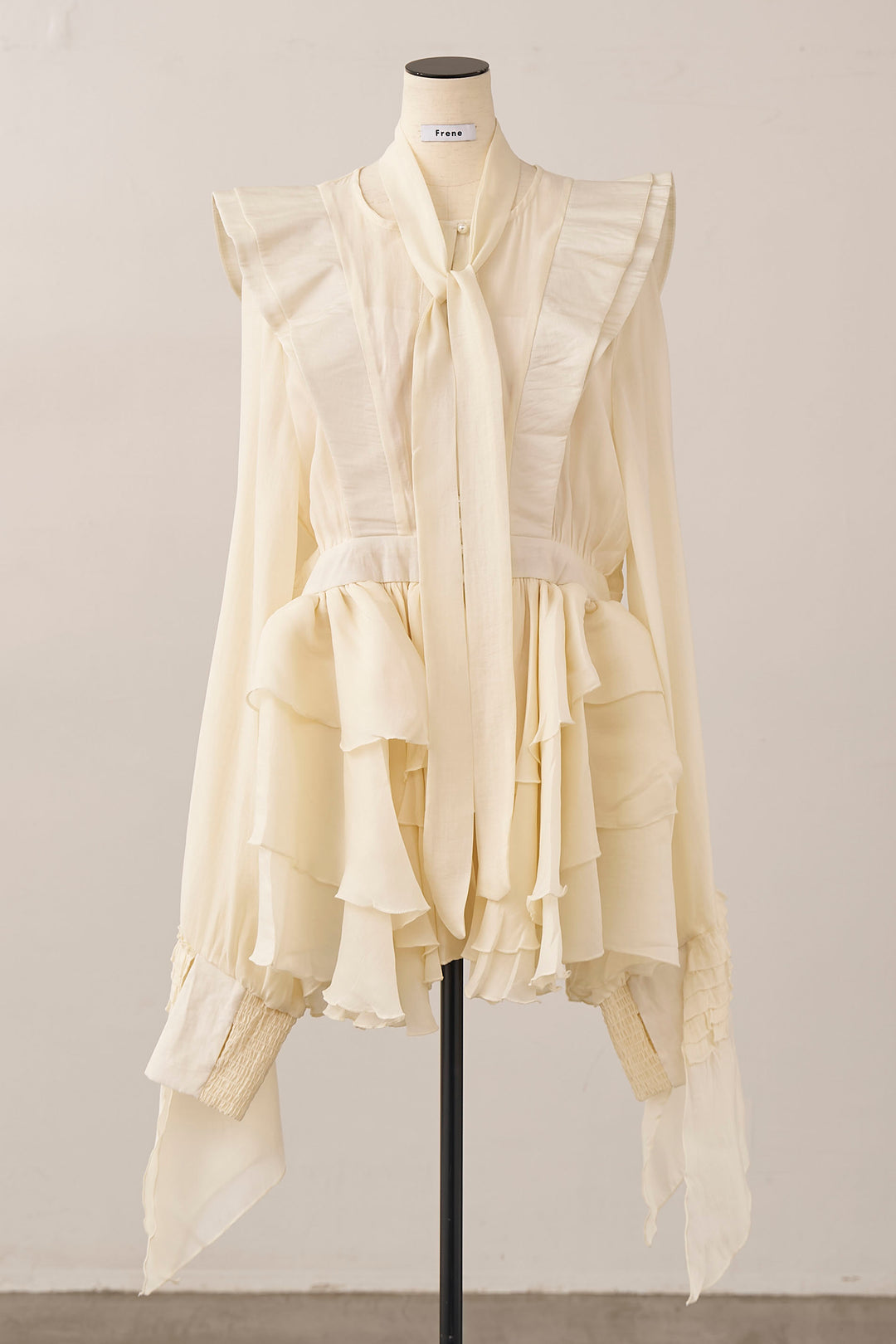 [予約]フロートフリルティアードチュニック