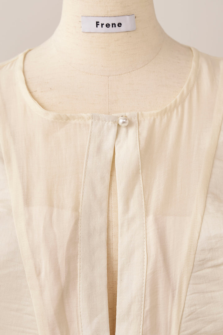 [予約]フロートフリルティアードチュニック