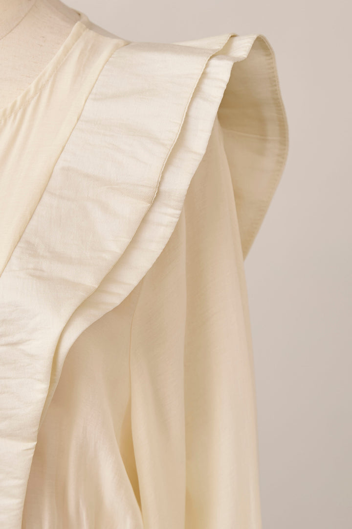 [予約]フロートフリルティアードチュニック