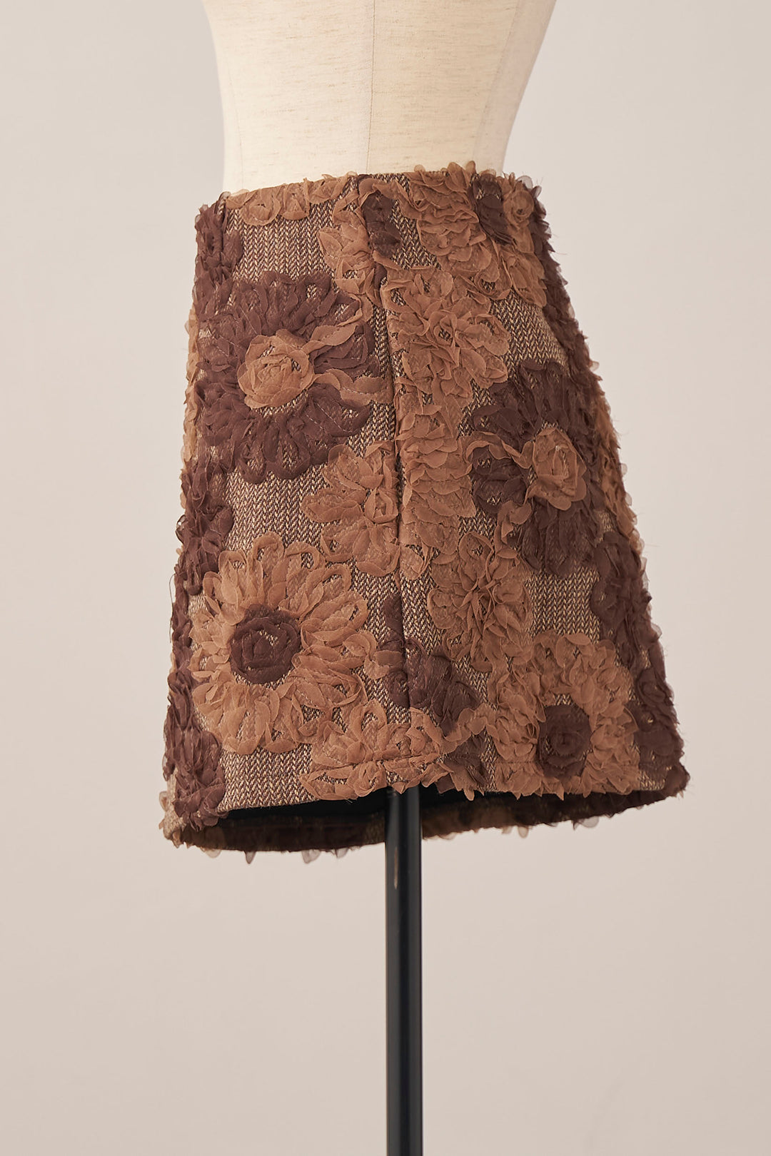 [予約]ブルームフラワーミニスカート